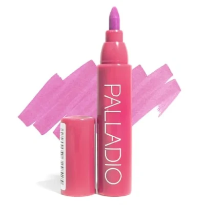 Imagen de Palladio Rotulador de labios lip stain 02 orchid 21 g