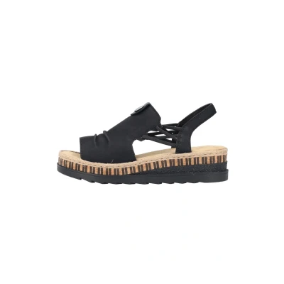 Imagen de Rieker Alpargatas, Mujer, Talla: 36, Schwarz Zapatos