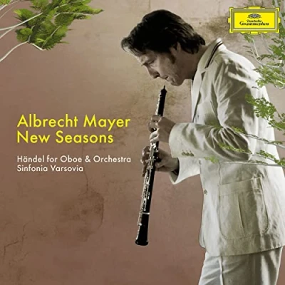 Imagen de Albrecht Mayer: New Seasons G.F.Hndel for Oboe and Orchestra
