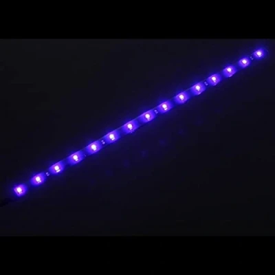 Imagen de Lumonic LED Strip 0,3m Azul Tira 12V IP65 18LEDs 60 LED/m SMD2835 I 30cm, LED, Banda luminosa