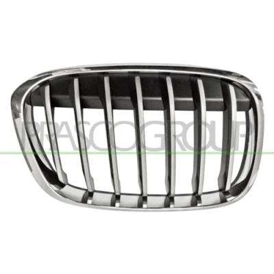 Imagen de PRASCO BM7062013 Parrilla Delante, derecha cromo/negro BMW: X1