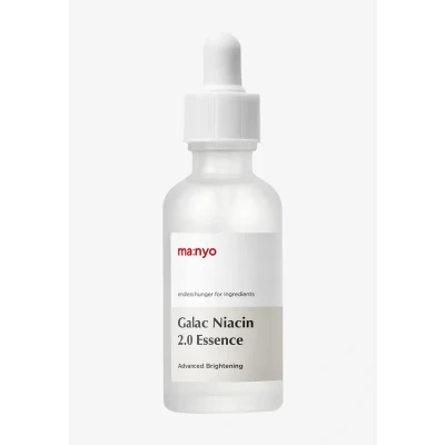 Imagen de Manyo Factory Galac Niacin 2.0 Essence Suero facial coreano, ultra humectante, equilibrante del tono, niacinamida, para mujeres y hombres Cuidado de la piel coreano 1.69 fl oz (50 ml)