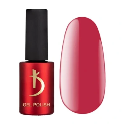 Imagen de Kodi Professional Esmalte Semipermanente para Uñas P122 Pink Red Gel Nail Polish UV LED 7ml Esmaltes en de Larga Duración Rosa Rojo
