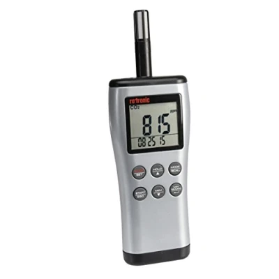 Imagen de Rotronic CP11 CO2 Mano Medidor Set, Gris