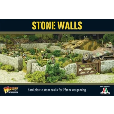 Imagen de Bolt Action 2 Scenery Stone Walls EN