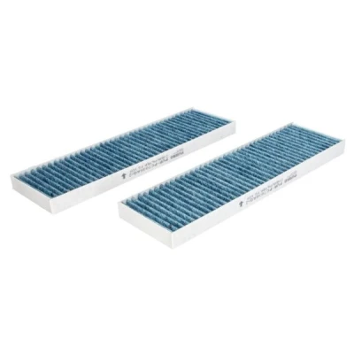 Imagen de PURRO PUR PC7036AG 2 Filtro de habitáculo partículas 287mm 81mm 19mm HYUNDAI: i20 II Hatchback, I Hatchback