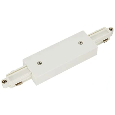 Imagen de Slv Blanco Sistema Conector Longitudinal para Carril Conductor monofásico de Alto Voltaje