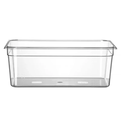 Imagen de HENDI Recipiente Gastronorm 1/1 PC Transparente 28 L 530x325x(H) 200 mm