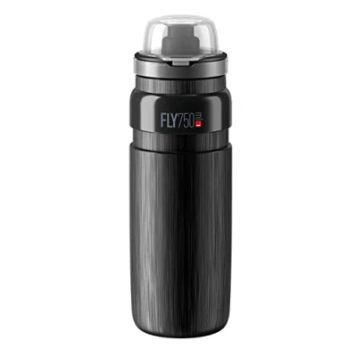 Imagen de Elite Fly MTB Tex Botella, Unisex Adulto, Negro, 552 ml