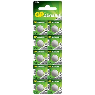 Imagen de GP Ultra 10 x LR44 Alkaline Cell Batteries