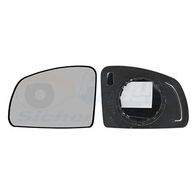 Imagen de VAN WEZEL 3781833 Cristal de Espejo izquierda OPEL: Meriva A