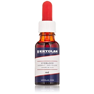 Imagen de kryolan Eyeblood 20ml Sangre ocular Rojo