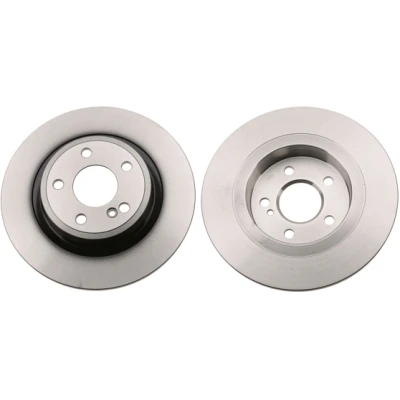 Imagen de TRW DF6358 Disco de freno 300 10 5 112 macizo barnizado MERCEDES BENZ: SLK