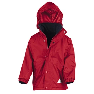 Imagen de Result R160J Chaqueta Polar Reversible Stormdri 4000, Unisex Adulto, Rojo, Large/Size 9/10