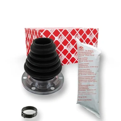 Imagen de FEBI BILSTEIN 38335 Fuelle Palier Eje delantero, derecha, lado de engranaje Caucho VOLKSWAGEN: Golf 4, SEAT: Leon I Hatchback, AUDI: A3 Hatchback