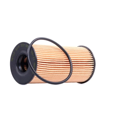 Imagen de MEYLE 614 322 0013 Filtro de aceite ORIGINAL Quality con junta Cartucho filtrante RENAULT: LAGUNA 3, MEGANE 2, 3 Grandtour