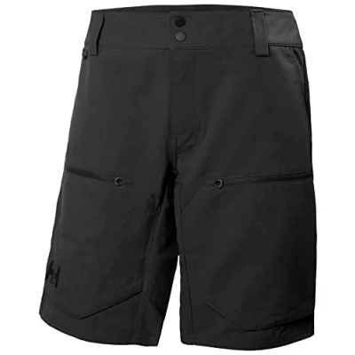 Imagen de Helly Hansen Hombre Pantalón Corto Cargo Crewline 2.0, 38, Ébano