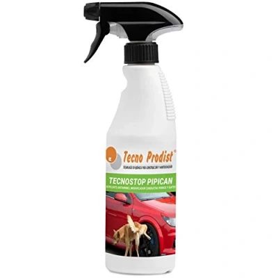 Imagen de Tecno Prodist Stop PIPICAN (500 ML) Repelente antiorines, modificador de conducta para Perros y Gatos, Evita la micción o Gatos en fachadas aceras