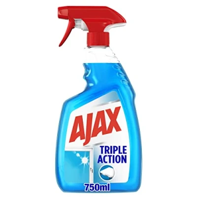 Imagen de Ajax Triple Action: limpiacristales en espray, 750 ml