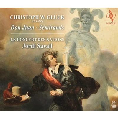 Imagen de Christoph W. Gluck Don Juan / Sémiramis