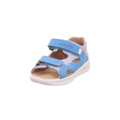 Imagen de Superfit Lagoon Unisex Sandalias para niños, Talla: 19, Hellblau Zapatos