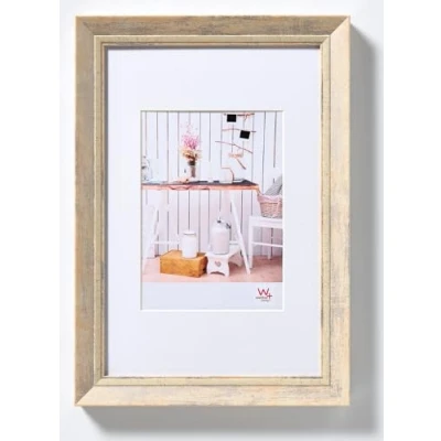 Imagen de Walther Design Chalet marco de plástico 18x24 cm naturaleza