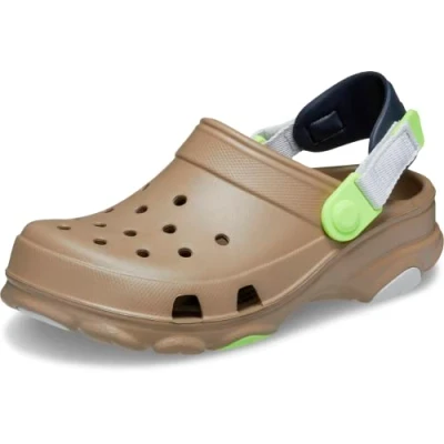Imagen de Crocs Classic All Terrain Clog T, Obstrucción, Khaki/Multi, 19 20 EU