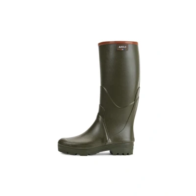 Imagen de Aigle Stiefel Chambord PRO 2 Botas de agua, Hombre, Talla: 43, Khaki Caucho natural