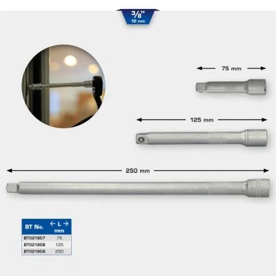 Imagen de KS TOOLS BT021908 Alargadera, llave de cubo 125 10 (3/8&quot;)