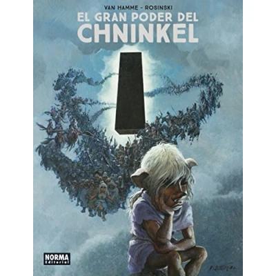 Imagen de EL GRAN PODER DEL CHNINKEL (SIN COLECCION)