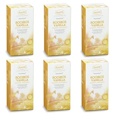 Imagen de Ronnefeldt Rooibos Teavelope de vainilla (6 unidades)