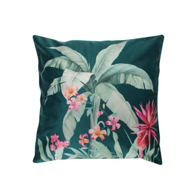 Imagen de Douceur d&#039;Intérieur Suave Interior, Funda de cojín (40 x 40 cm) Paolina, Terciopelo Impreso