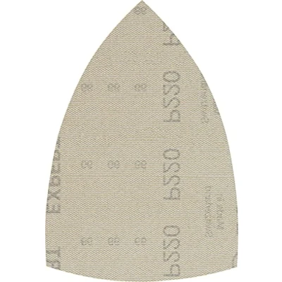 Imagen de Bosch Professional 10 x Malla de lija Expert M480, para Madera dura, Pintura sobre madera, 100 150 mm, Grano 220, Accesorios Multilijadora