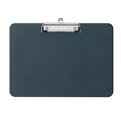 Imagen de Staples 2340290, Bandeja para escribir (A3, horizontal, plástico, 43 x 33 1,5 cm, sujeción de 0,8 cm), color negro