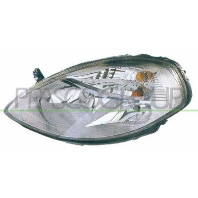 Imagen de PRASCO LA0034904 Faros izquierda H7, H3 para circulación por la derecha con electromotor LANCIA: Ypsilon II