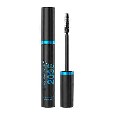 Imagen de Max Factor 2000 Calorie Waterproof Máscara de pestañas Black Brown 9 ml