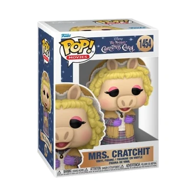 Imagen de Funko Pop! Disney: The Muppet Christmas Carol Miss Piggy Muppets Figura de Vinilo Coleccionable Idea Regalo Mercancia Oficial Juguetes para Niños y Adultos Movies Fans