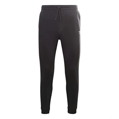 Imagen de Reebok Identity Left Leg Pantalón, Hombre, Black, S