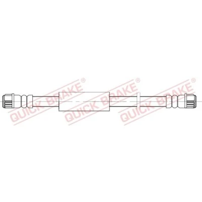Imagen de QUICK BRAKE 22.323 Latiguillos de Freno 242 M10x1 FIAT: Scudo II, CITROËN: Jumpy II MPV