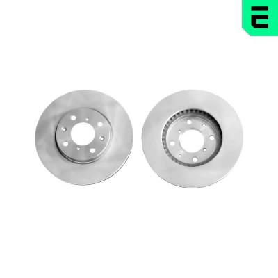 Imagen de OPTIMAL BS 8452C Disco de freno Eje delantero 252 20 4/8 ventilado revestido SUZUKI: SWIFT 3, Splash, OPEL: Agila B