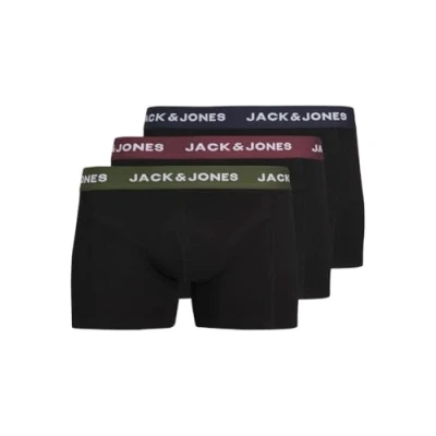 Imagen de JACARON Solid Trunks 3 Pack PLS, Bóxer,