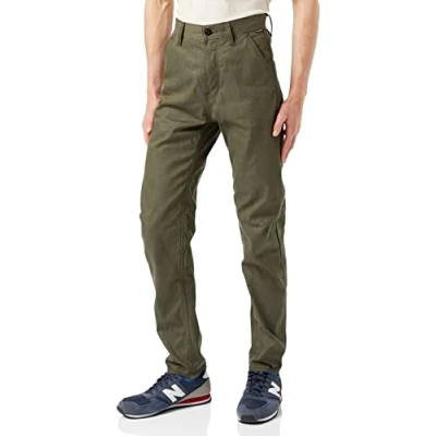 Imagen de G Star Raw Grip 3D Relaxed Tapered Jeans para Hombre, Azul (Raw Denim D19928 C969 001), 27W / 32L