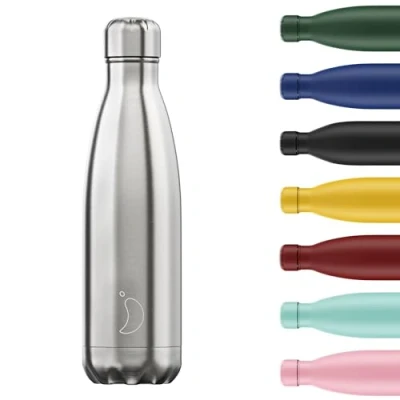 Imagen de Chilly&#039;s Bottles Termo 750 ML Cantimplora para niños, Talla: One Size, Acero