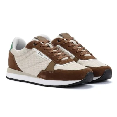 Imagen de BOSS KAI Zapatillas, Hombre, Talla: 45, Open beige Zapatos