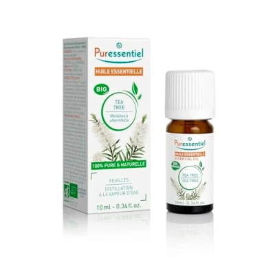 Imagen de Puressentiel Aceite Esencial de Árbol Té, Bio, puro y origen natural, AEBBD, 10 ml