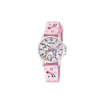 Imagen de Calypso Watches Reloj Analógico para Unisex Niños de Cuarzo con Correa en Plástico K5776/5
