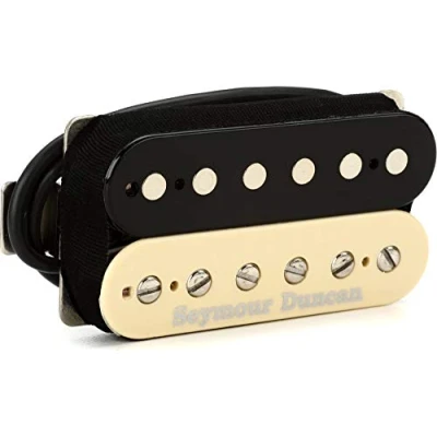 Imagen de Seymour Duncan SH 4 JB Zebra. Pastilla humbucker para guitarra eléctrica