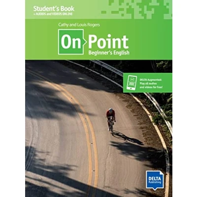 Imagen de On point a1 Student&#039;s book: Beginner&#039;s English. Book with audios and videos (KLETT)