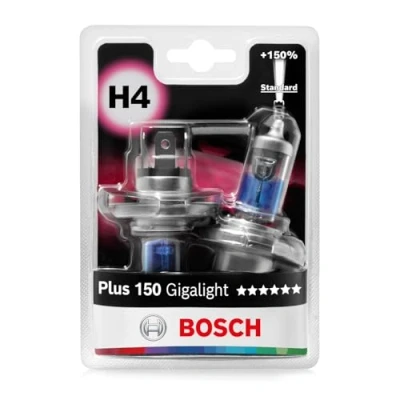 Imagen de BOSCH 1 987 301 430 Lámpara, faro de carretera H4 12V 60/55W Halógena VOLKSWAGEN: Multivan 5 (7HM, Passat B5 GP Berlina, Beetle Hatchback