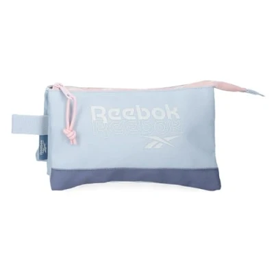Imagen de Reebok Andrew Estuche Triple Azul 22x12x5 cms Poliéster by Joumma Bags